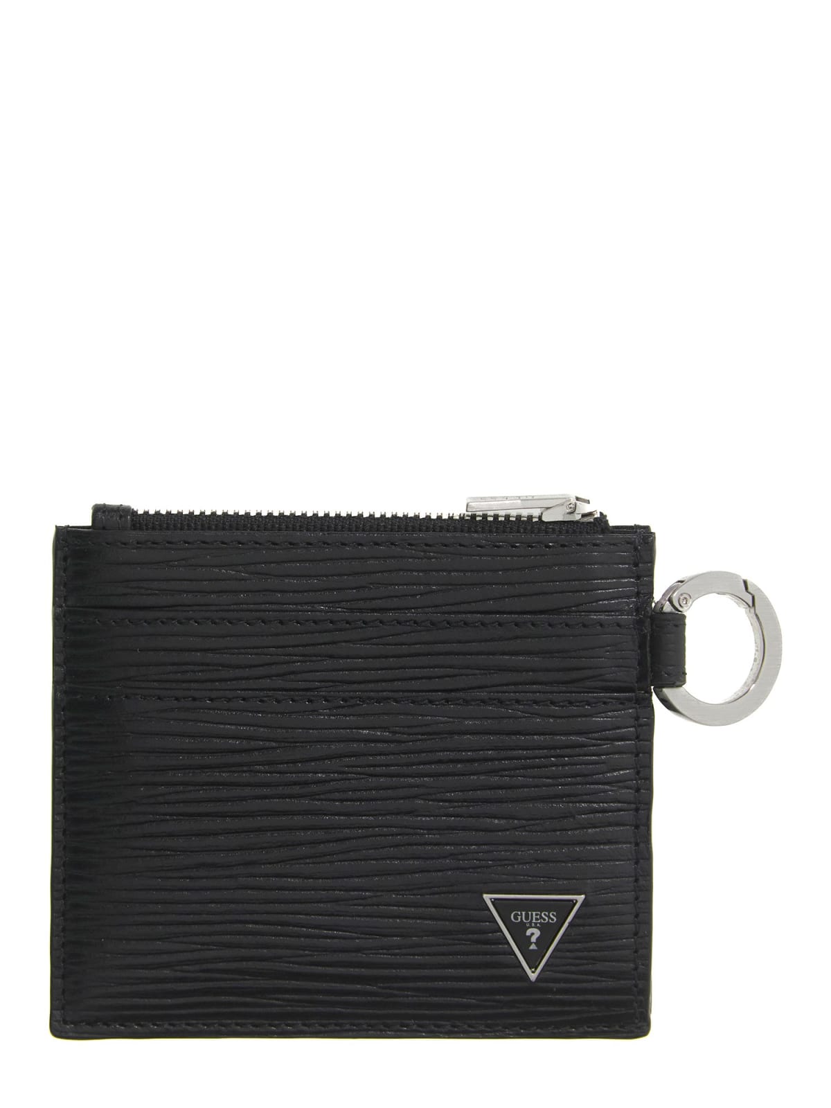 PORTE-CARTES À FERMETURE ÉCLAIR MILANO