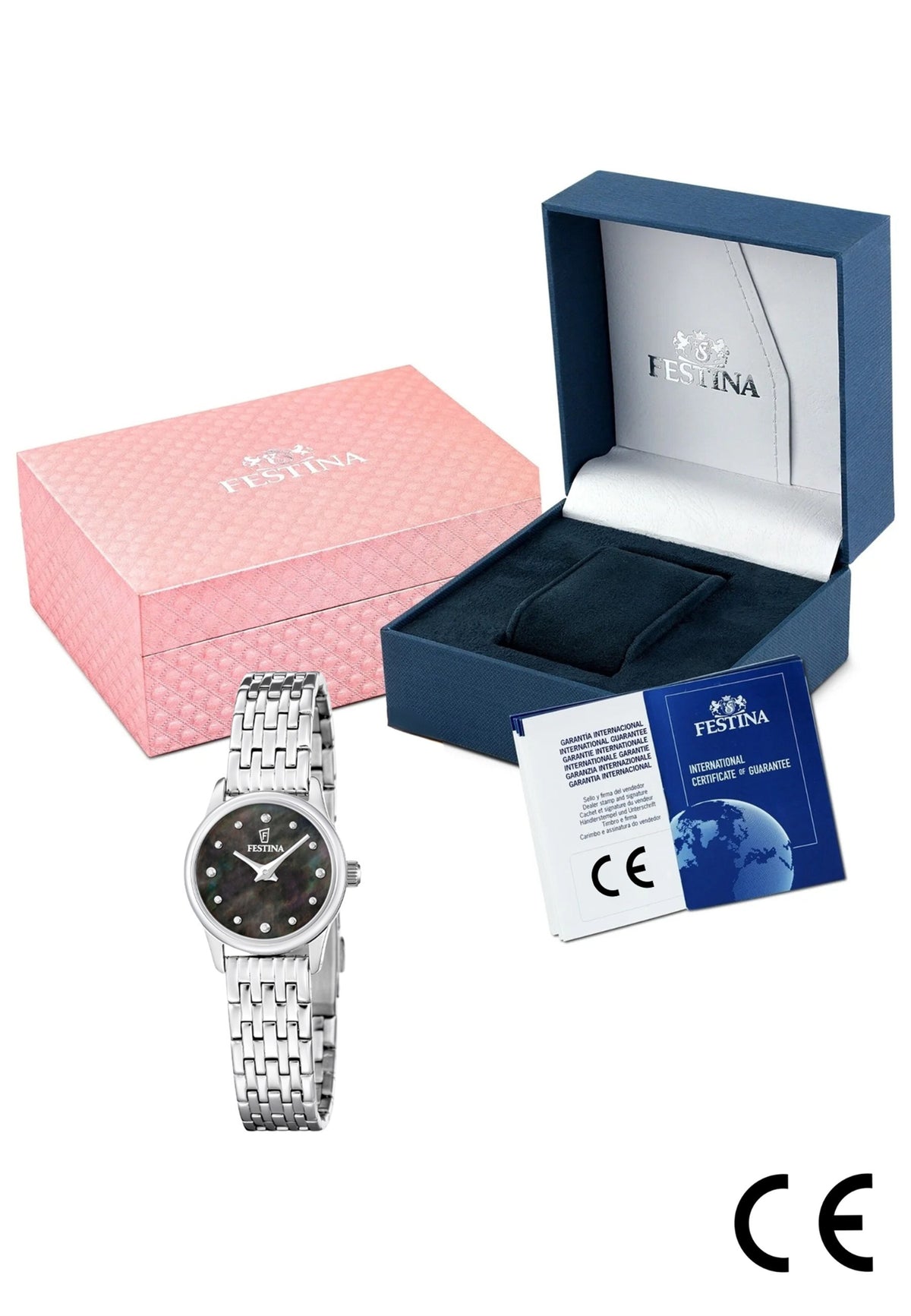 MONTRE NOIR, FEMME