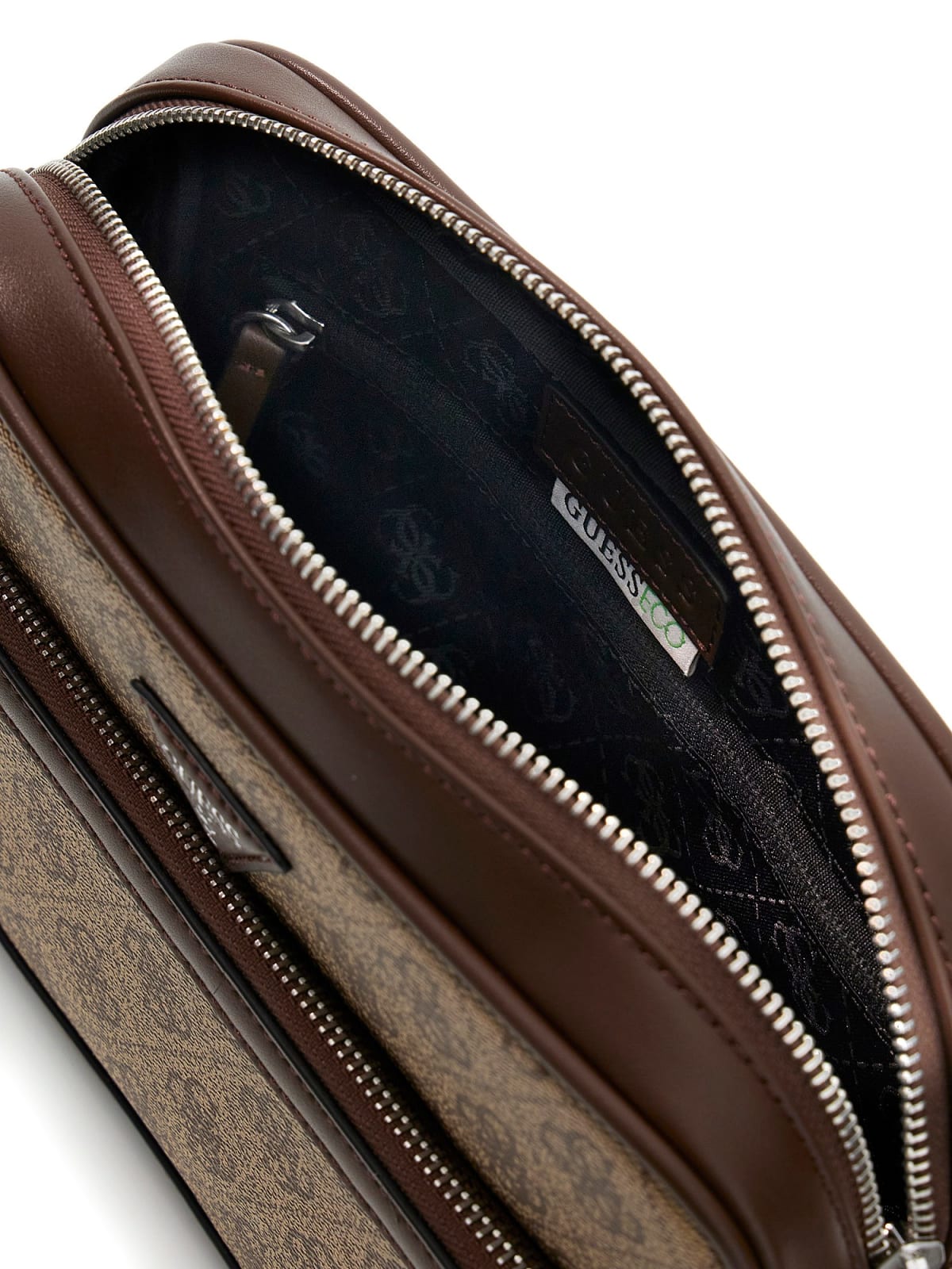 SAC BANDOULIÈRE MILANO DOUBLE FERMETURE ÉCLAIR