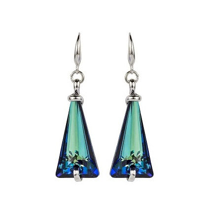 BOUCLES D'OREILLES - CRISTAL