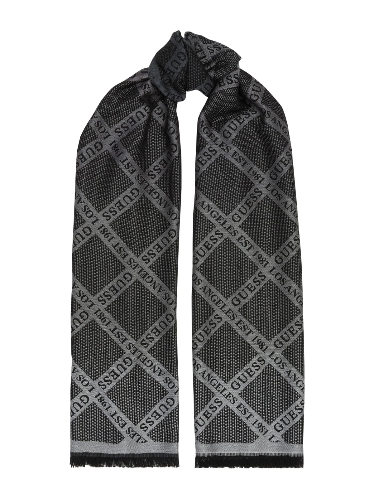 SCARF JACQUARD 70X180