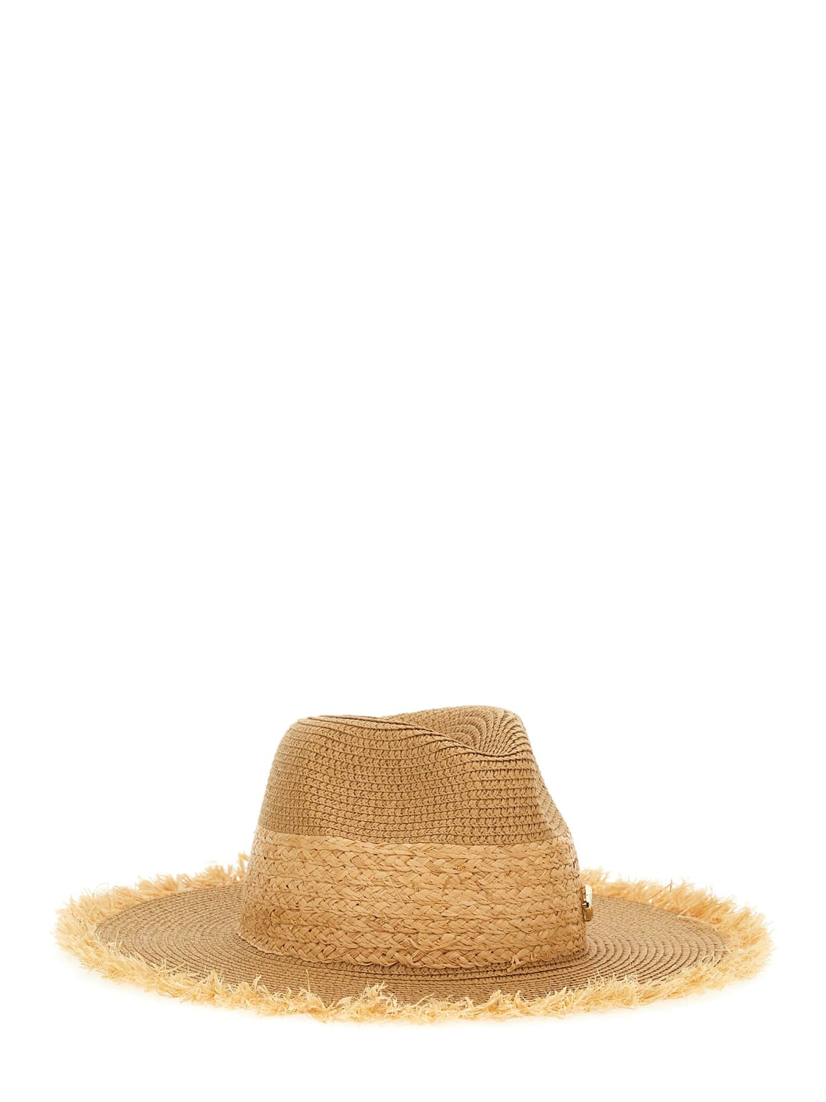 CHAPEAU FEDORA EN RAPHIA OFELIA