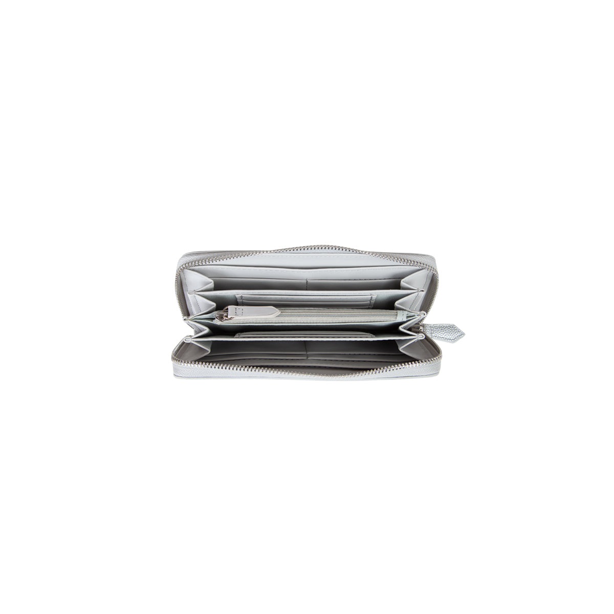 PORTEFEUILLE DIVINA ARGENT