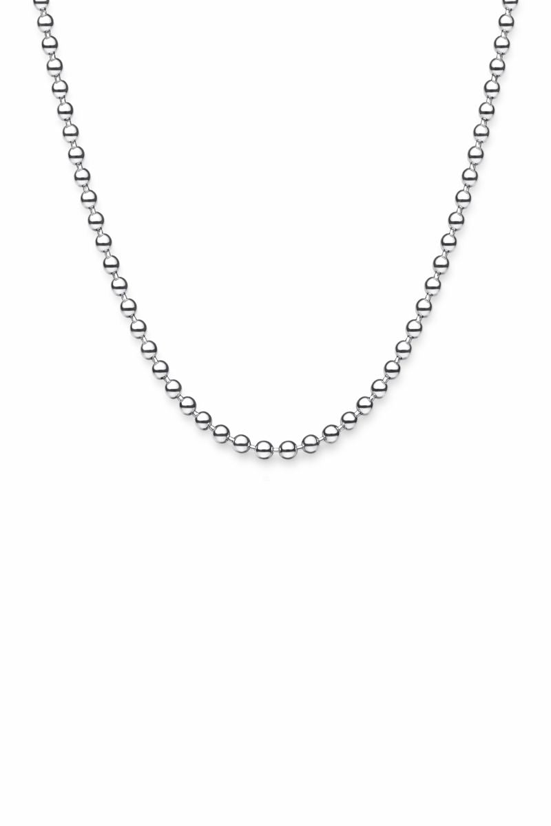 Collier à chaîne à billes