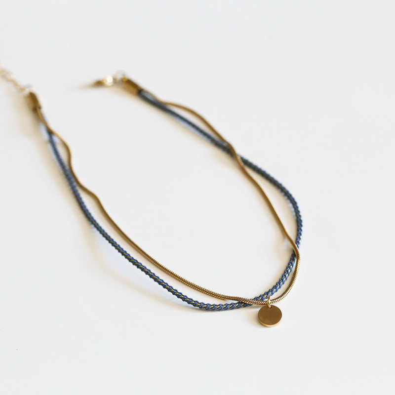 BRACELET FEMME PAILLETE DENIM