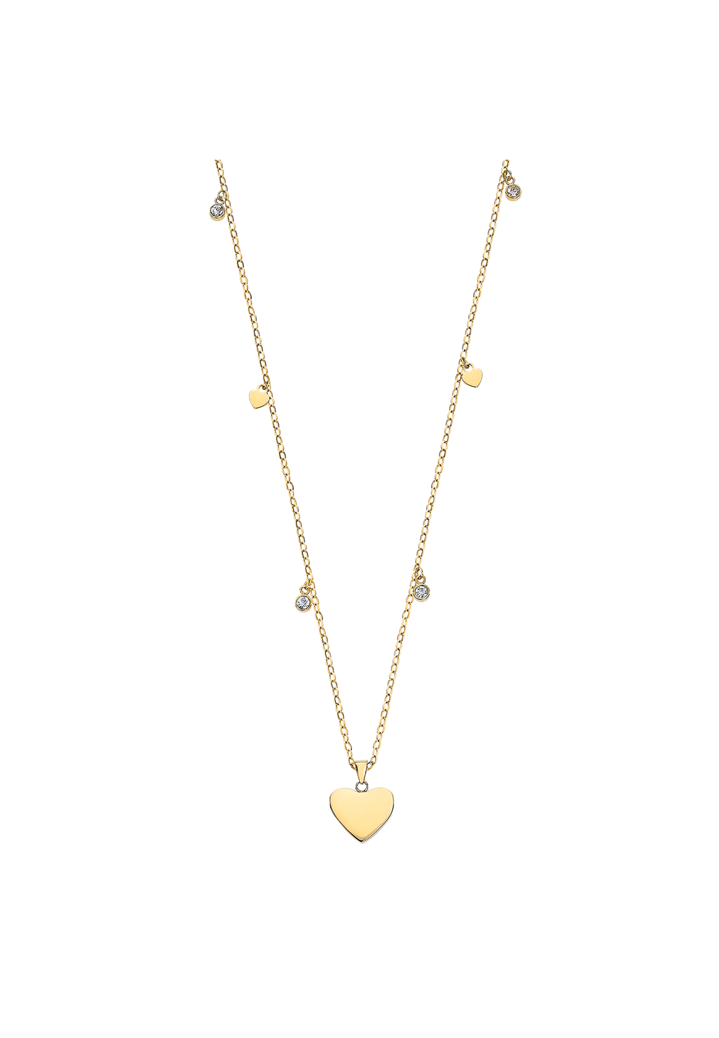COLLIER FANTAISIE OLD MONEY ACIER INOXYDABLE, FEMME