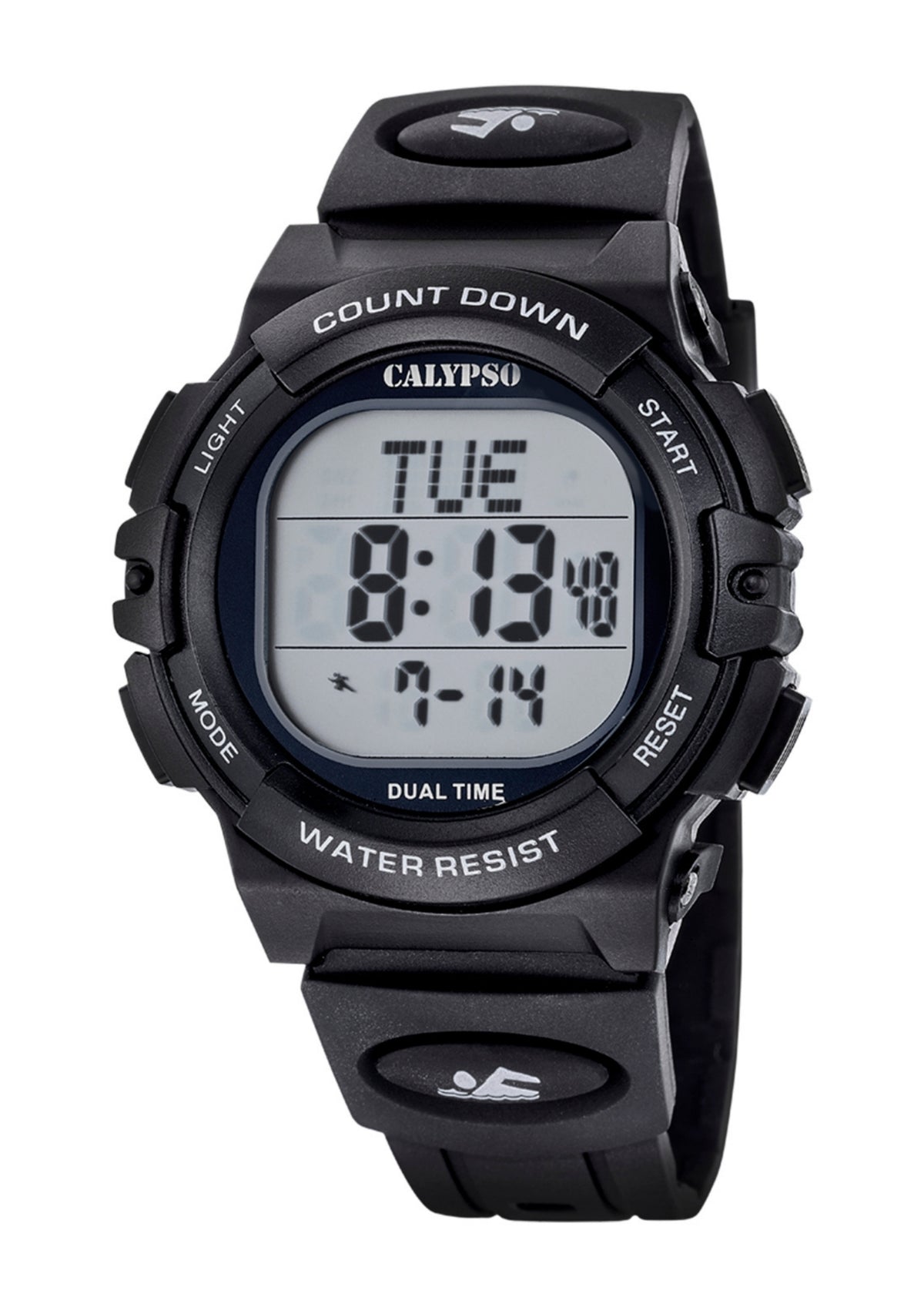 Montre noir, homme