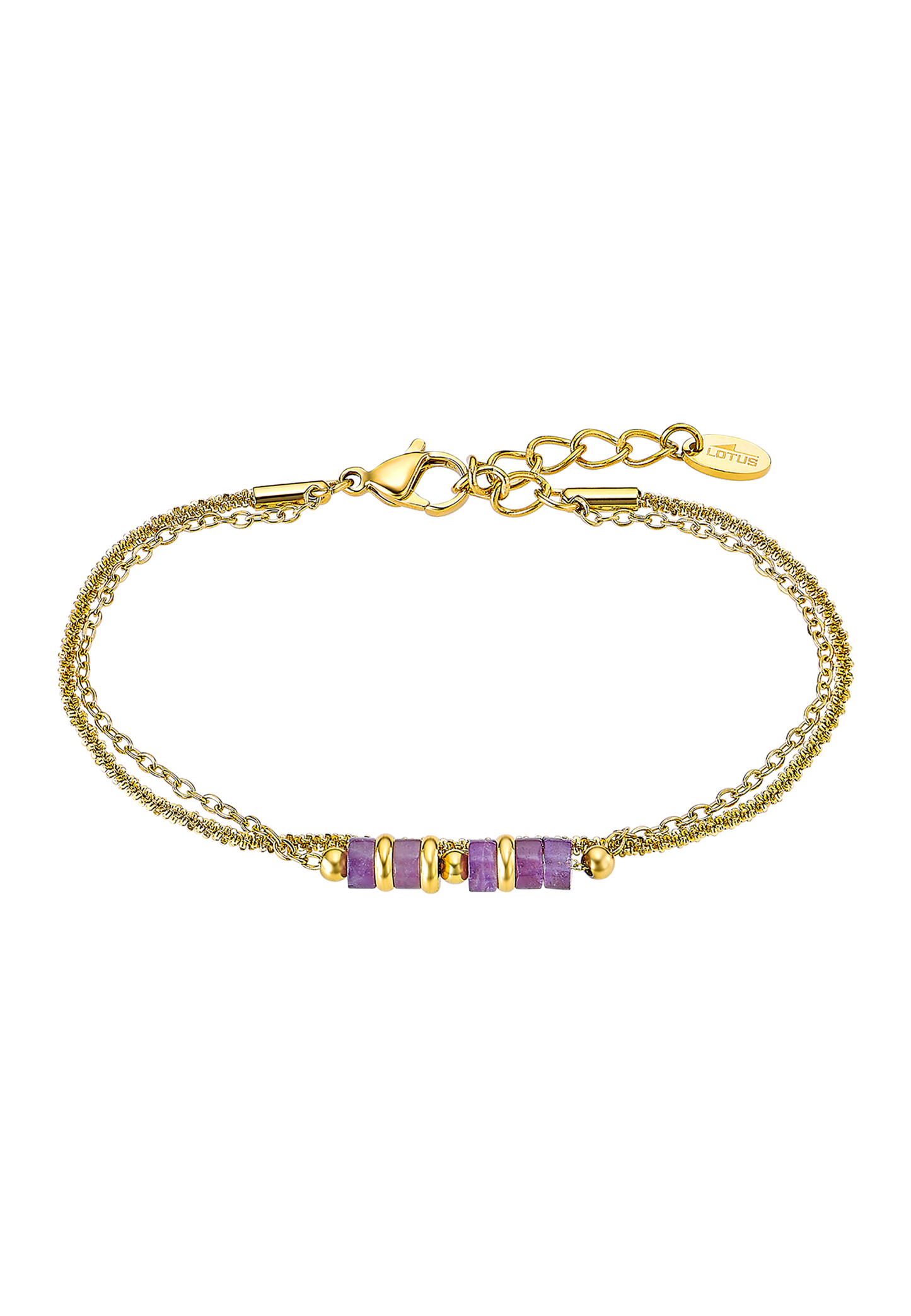 BRACELET OLD MONEY LACIER INOXYDABLE, FEME