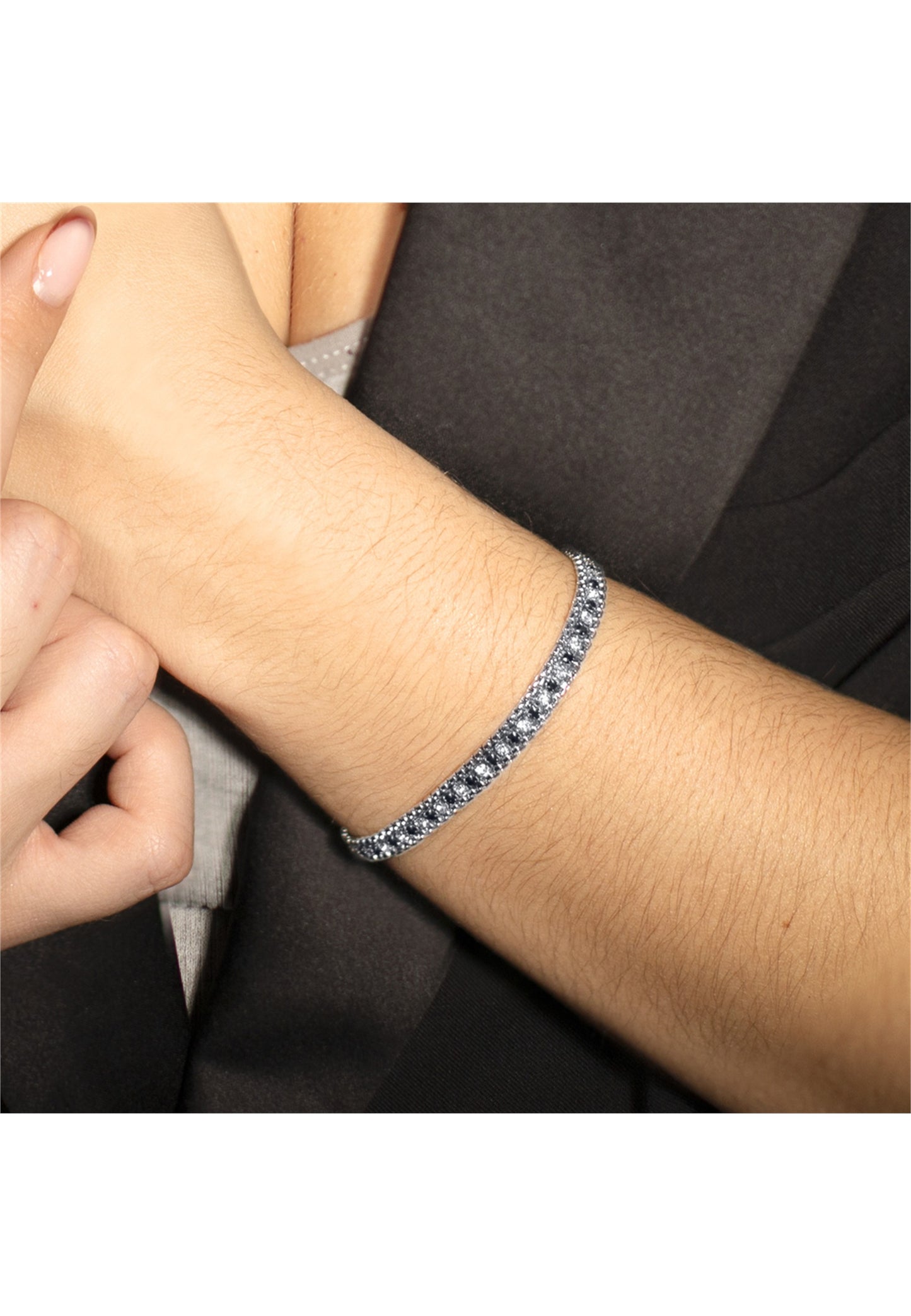 BRACELET OLD MONEY ACIER INOXYDABLE, FEMME