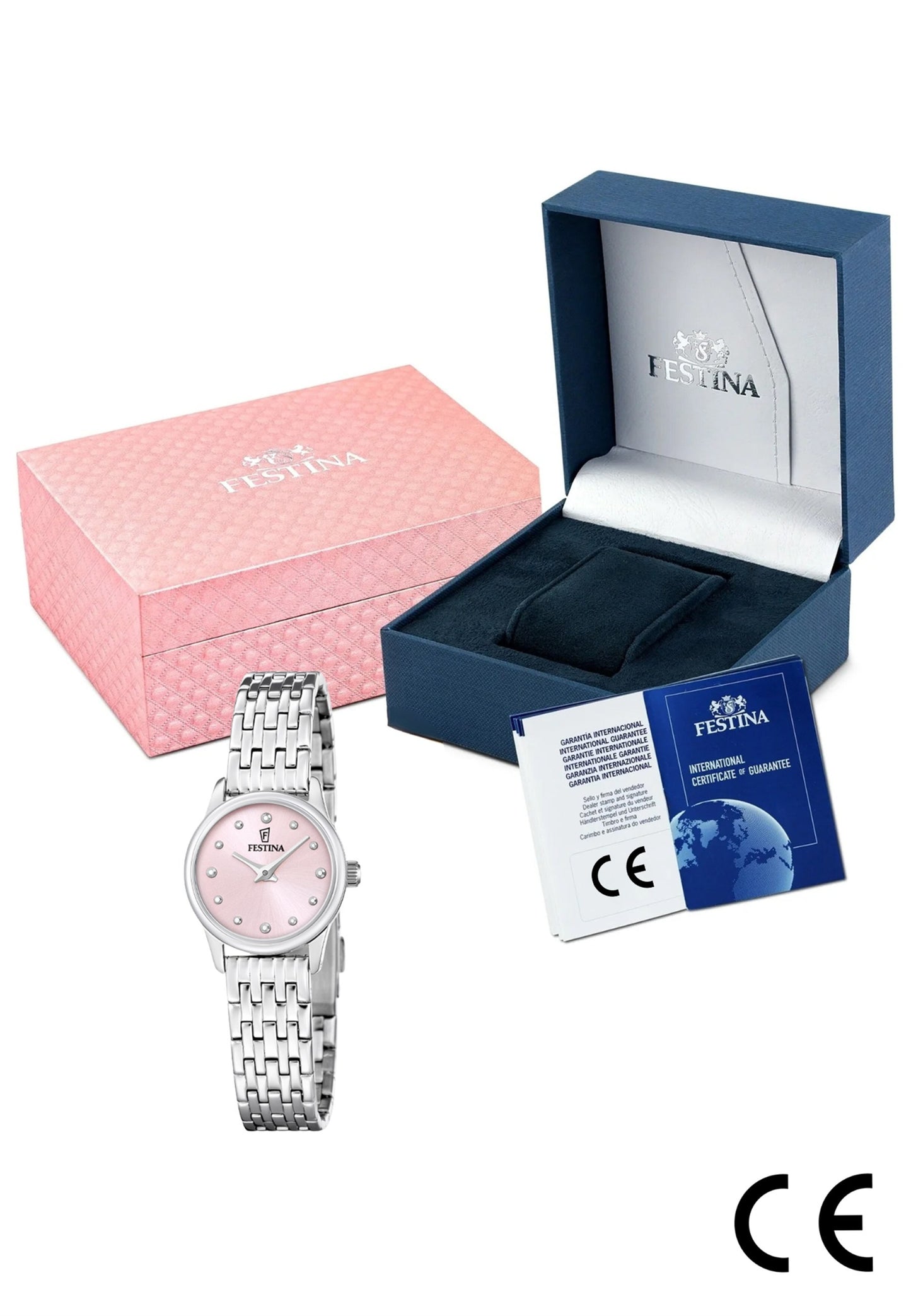 MONTRE ROSE, FEMME