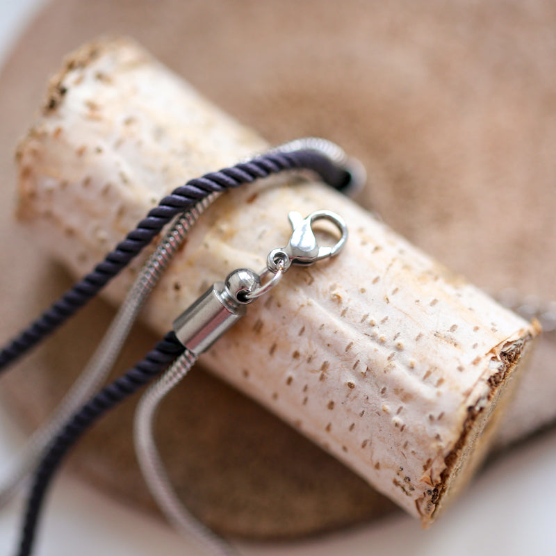 BRACELET HOMME ANTHRACITE