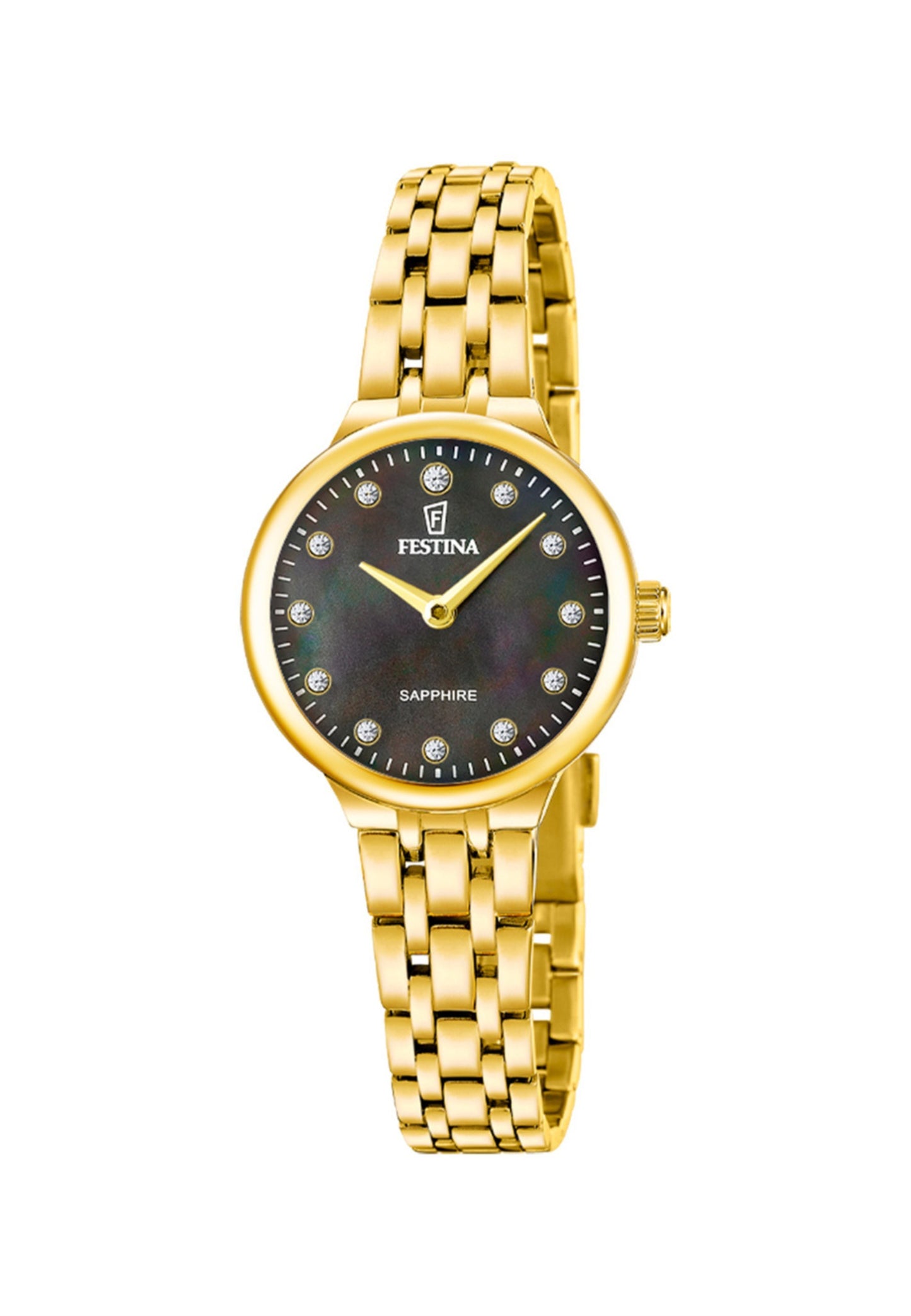 MONTRE NOIR, FEMME