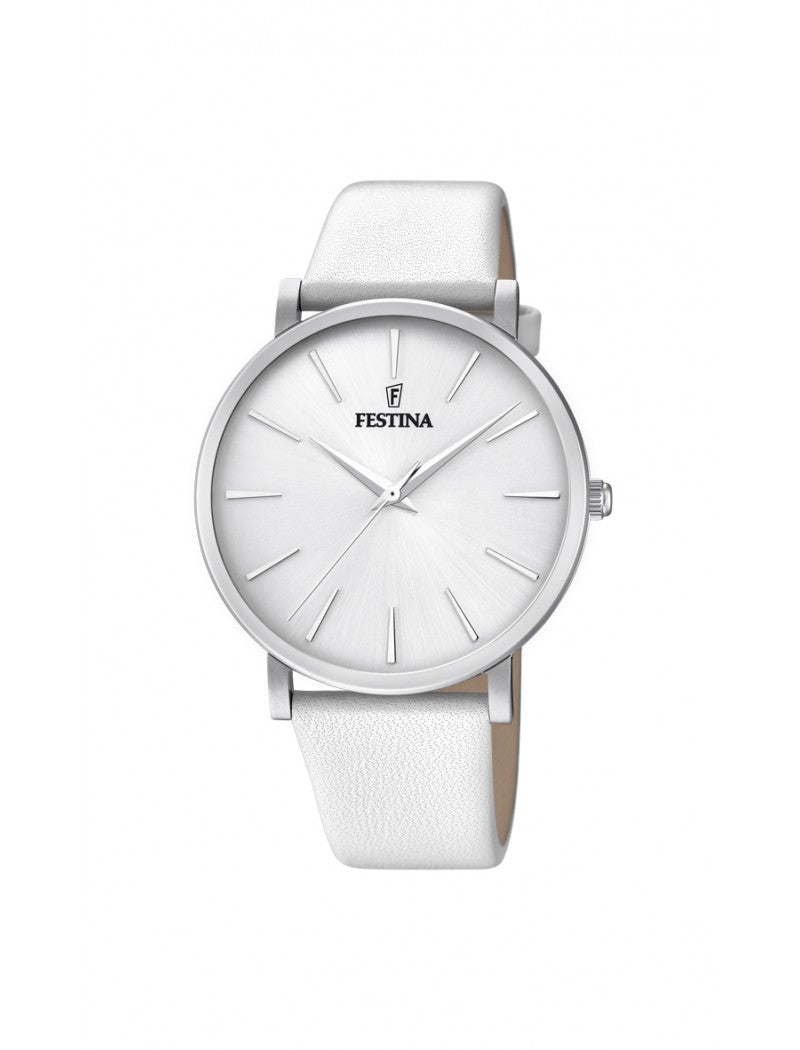MONTRE FEMME FESTINA BOYFRIEND AVEC CADRAN ARGENT