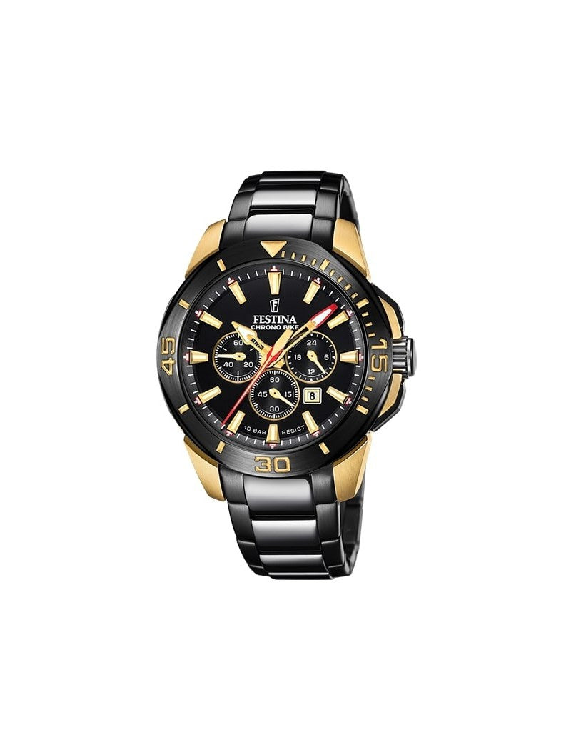FESTINA ÉDITIONS SPÉCIALES MONTRE HOMME AVEC CADRAN NOIR