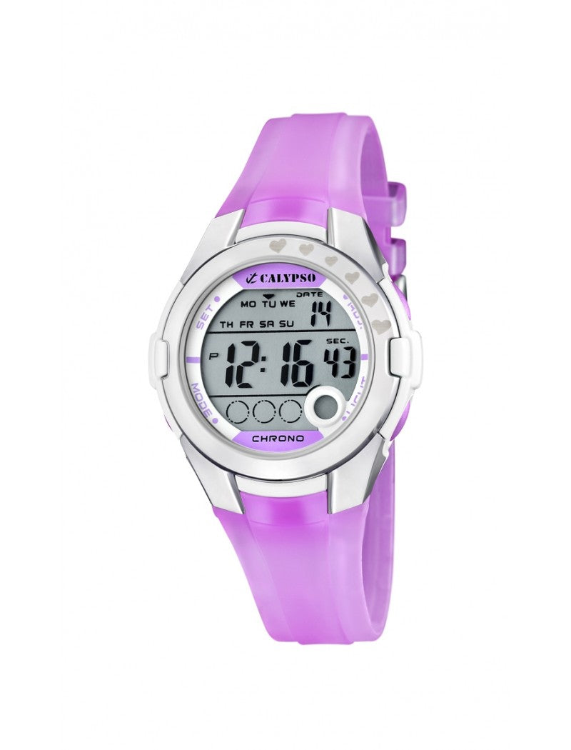 MONTRE CALYPSO DIGITAL CRUSH BRACELET EN CAOUTCHOUC, ENFANTS