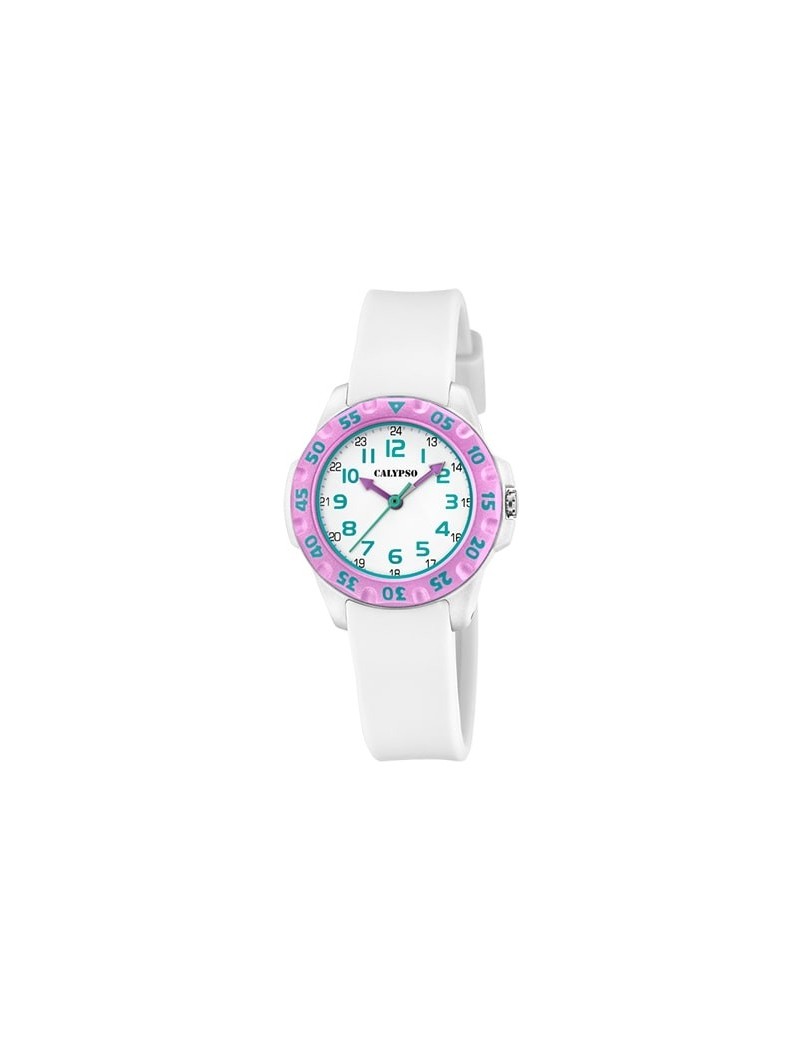 MONTRE POUR ENFANTS CALYPSO BLANCHE