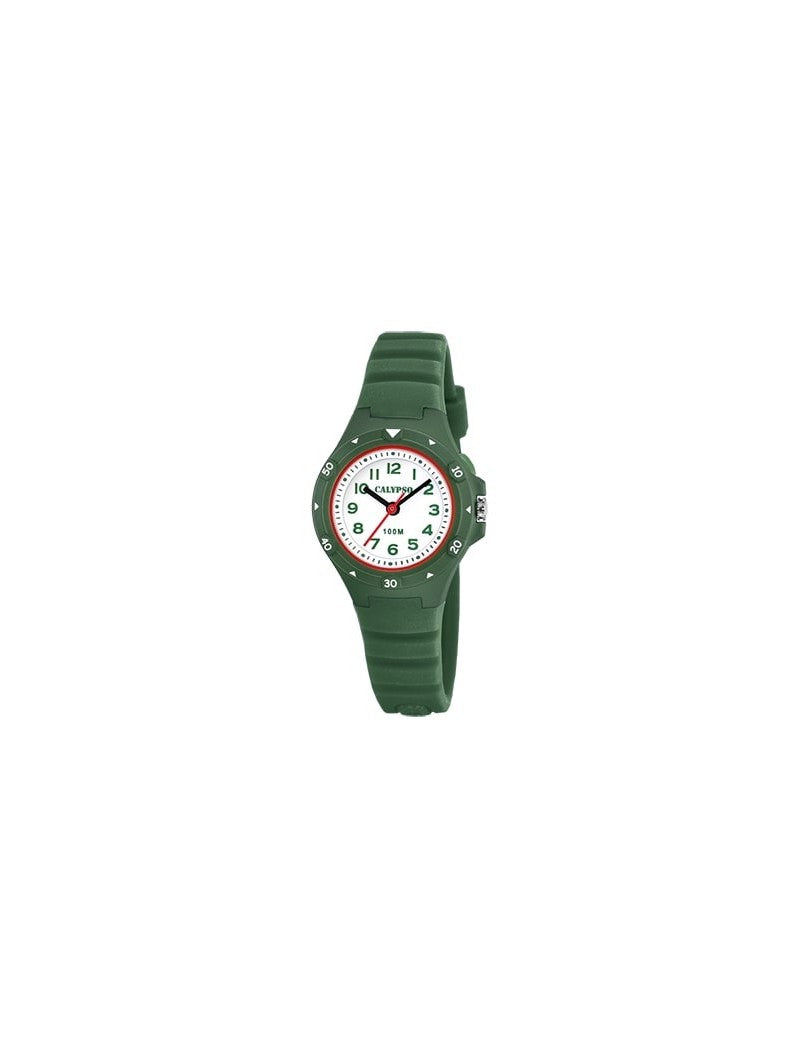 MONTRE CALYPSO JUNIOR COLLECTION BLANCHE UNISEXE