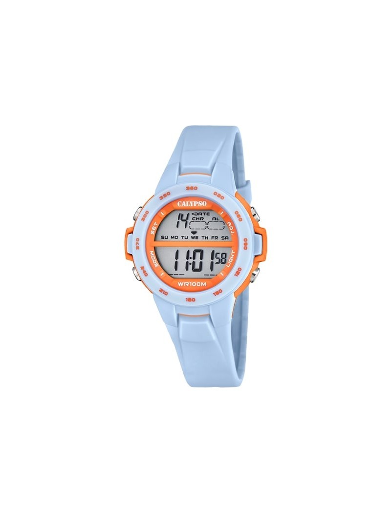 MONTRE CALYPSO JUNIOR COLLECTION BLEU UNISEXE