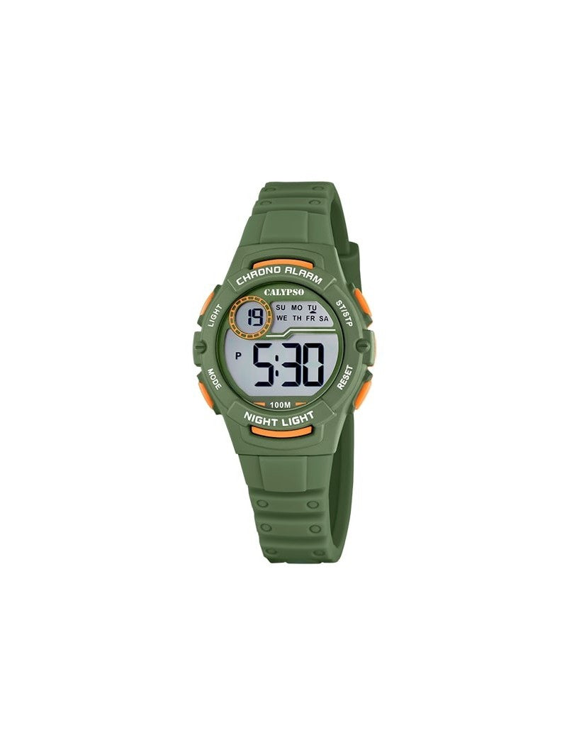 MONTRE CALYPSO JUNIOR COLLECTION VERTE UNISEXE