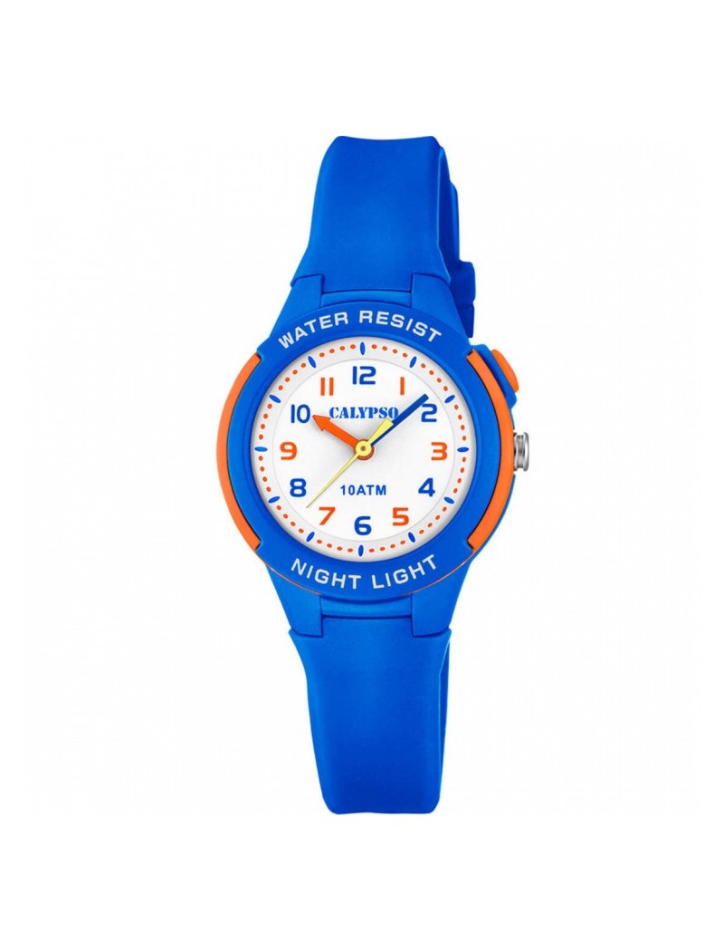 MONTRE CALYPSO SWEET TIME BRACELET EN CAOUTCHOUC BLANC, ENFANTS