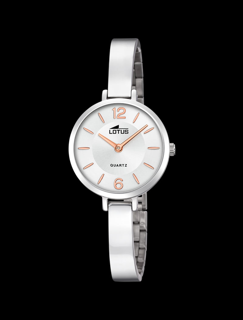 MONTRE BLANC BRACELET EN ACIER, FEMME
