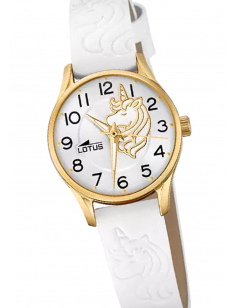 MONTRE POUR ENFANTS LOTUS JUNIOR AVEC CADRAN ARGENTF