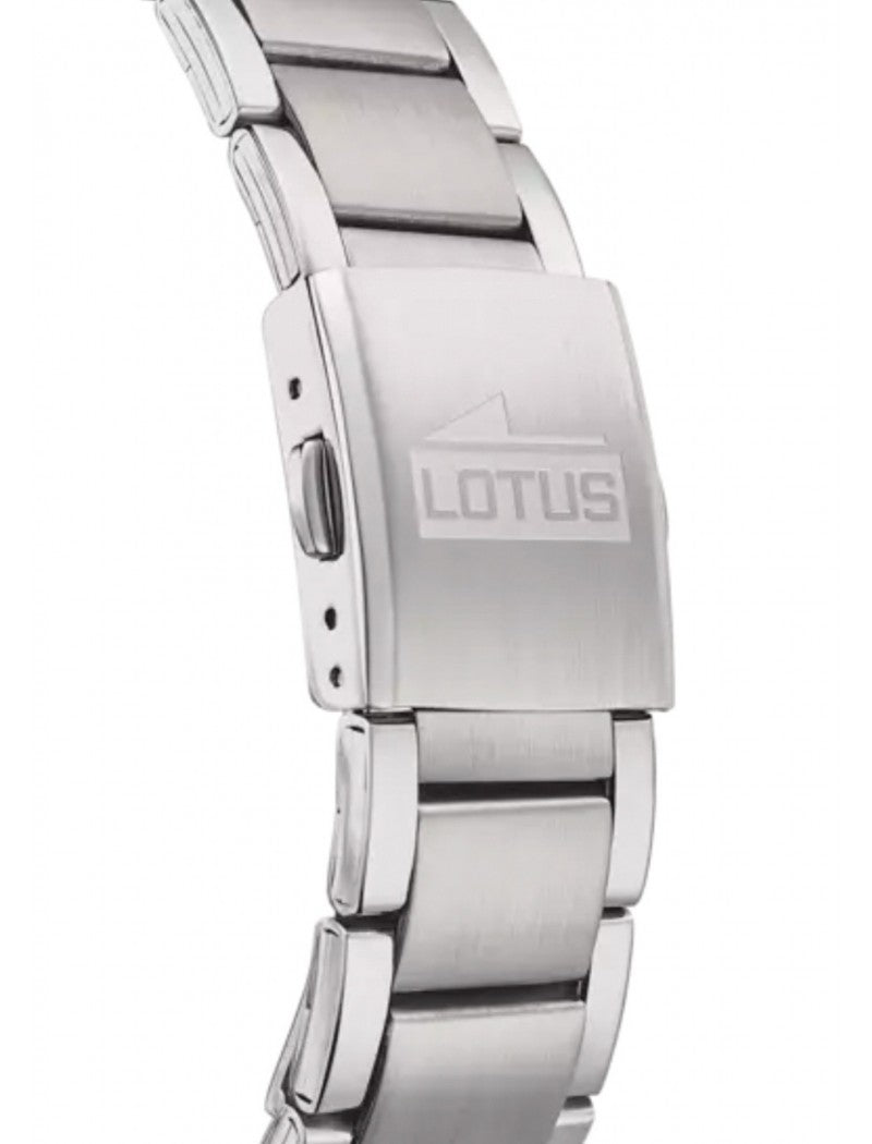 MONTRE LOTUS MINIMALISTE POUR HOMMES AVEC CADRAN VERT