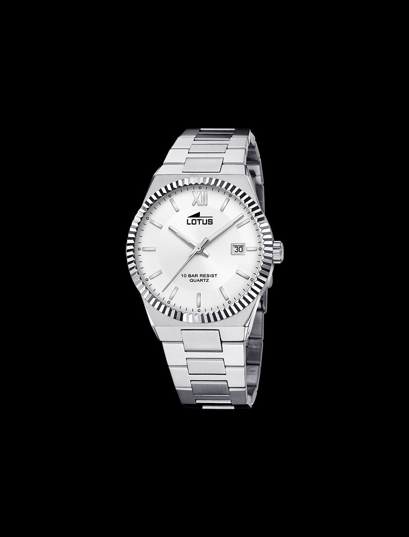 MONTRE POUR HOMMES LOTUS FREEDOM AVEC CADRAN ARGENT