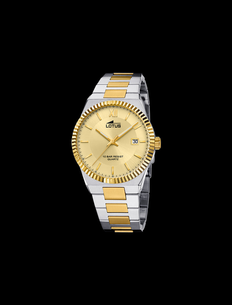 MONTRE HOMME LOTUS FREEDOM AVEC CADRAN BEIGE