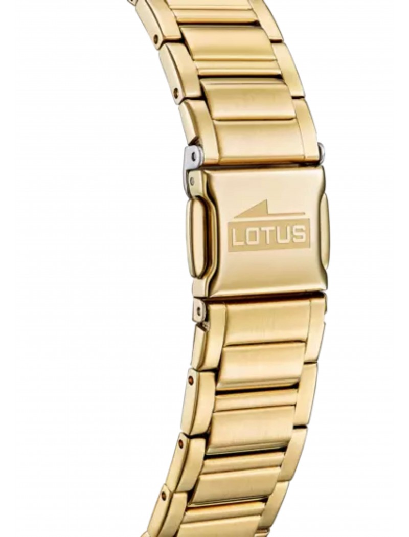 MONTRE LOTUS BEIGE FEMME