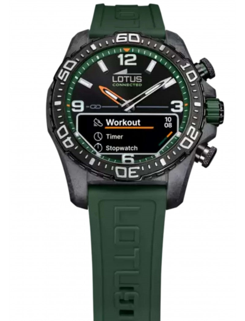 MONTRE HOMME LOTUS CONNECTED D VERTE
