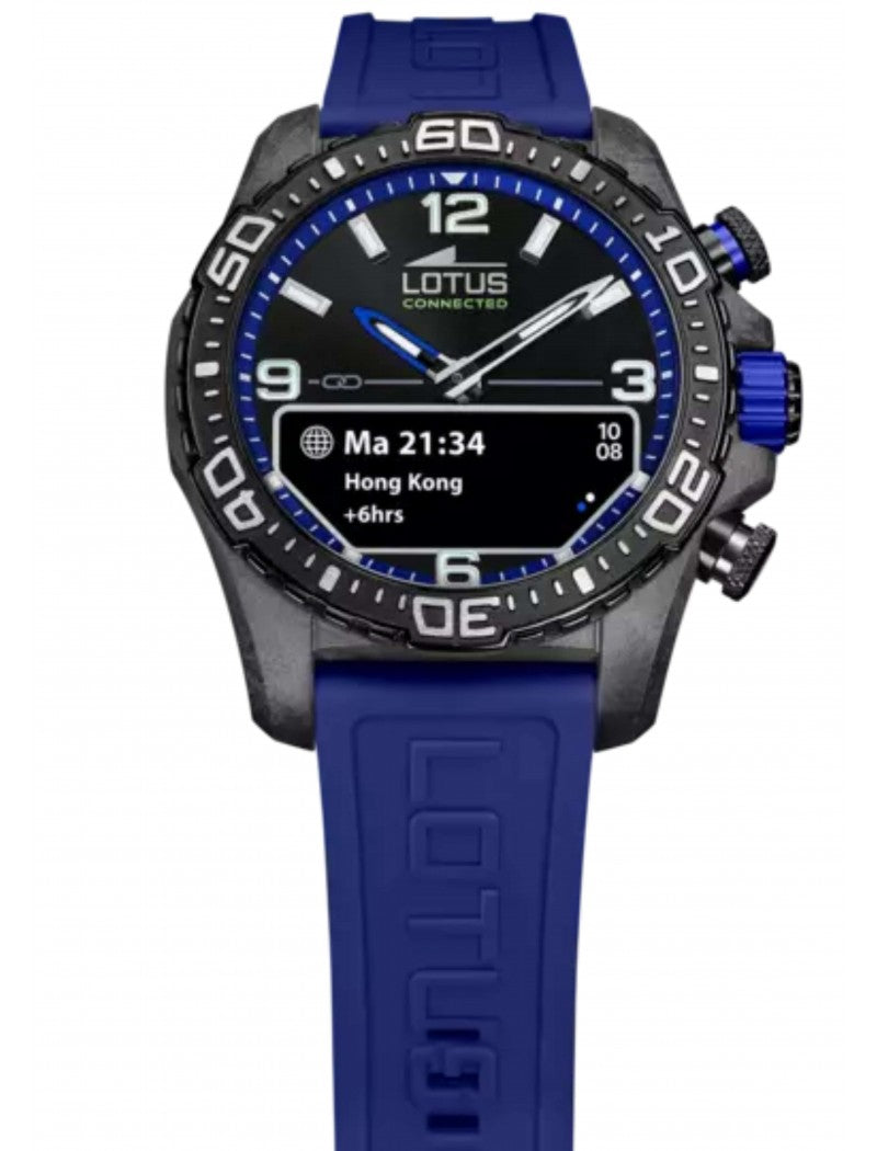 MONTRE HOMME LOTUS CONNECTED D BLEU