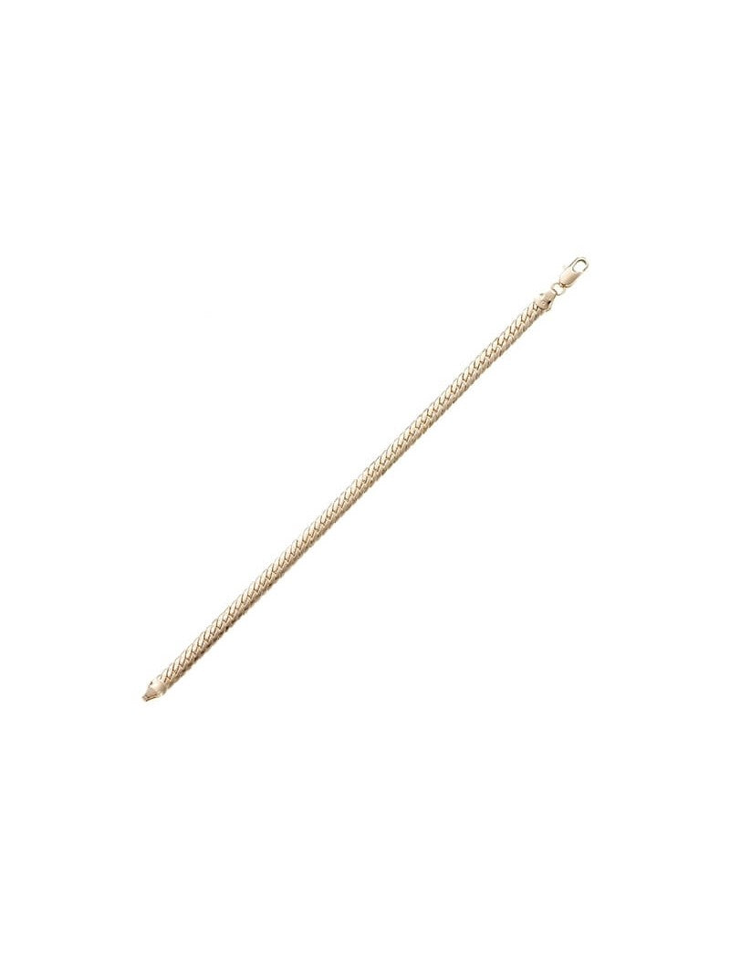 BRACELET Plaqué or - 18 CM