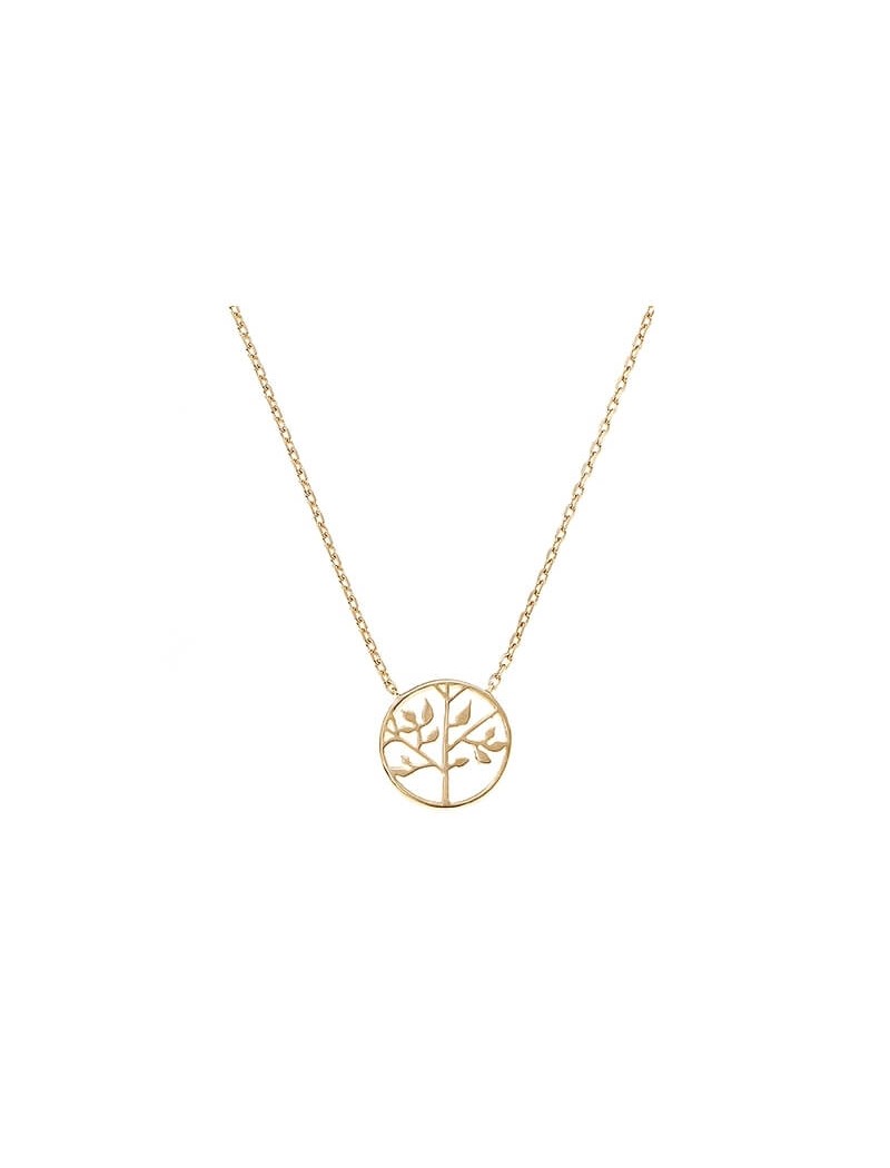 COLLIER Plaqué or - 40+3+2 - ARBRE