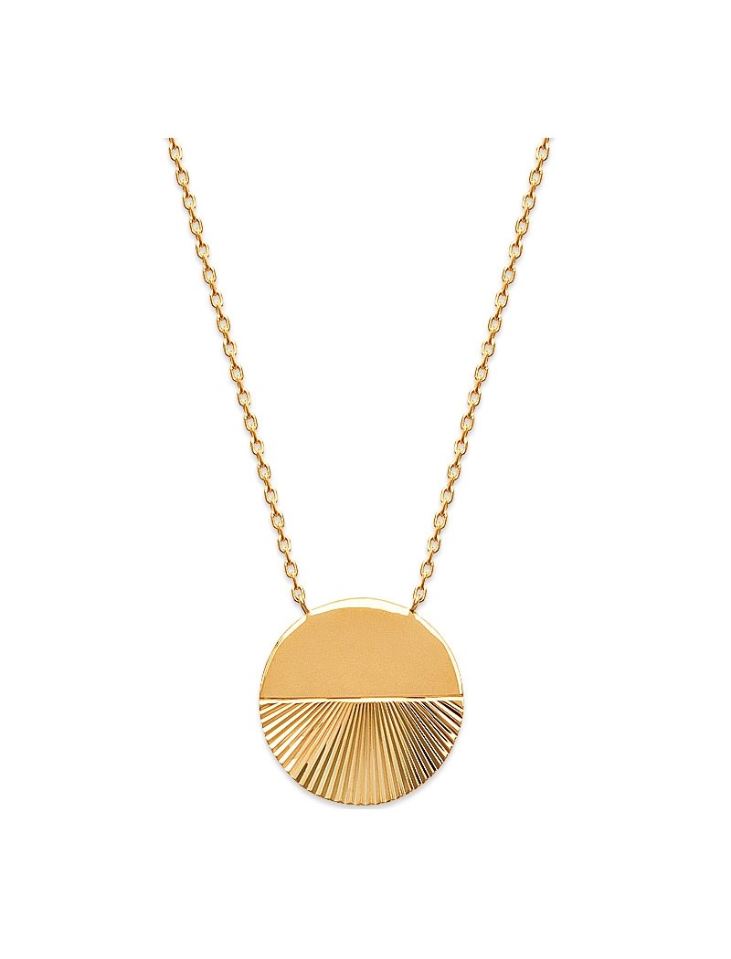 COLLIER Plaqué or - 40+2+3 CM