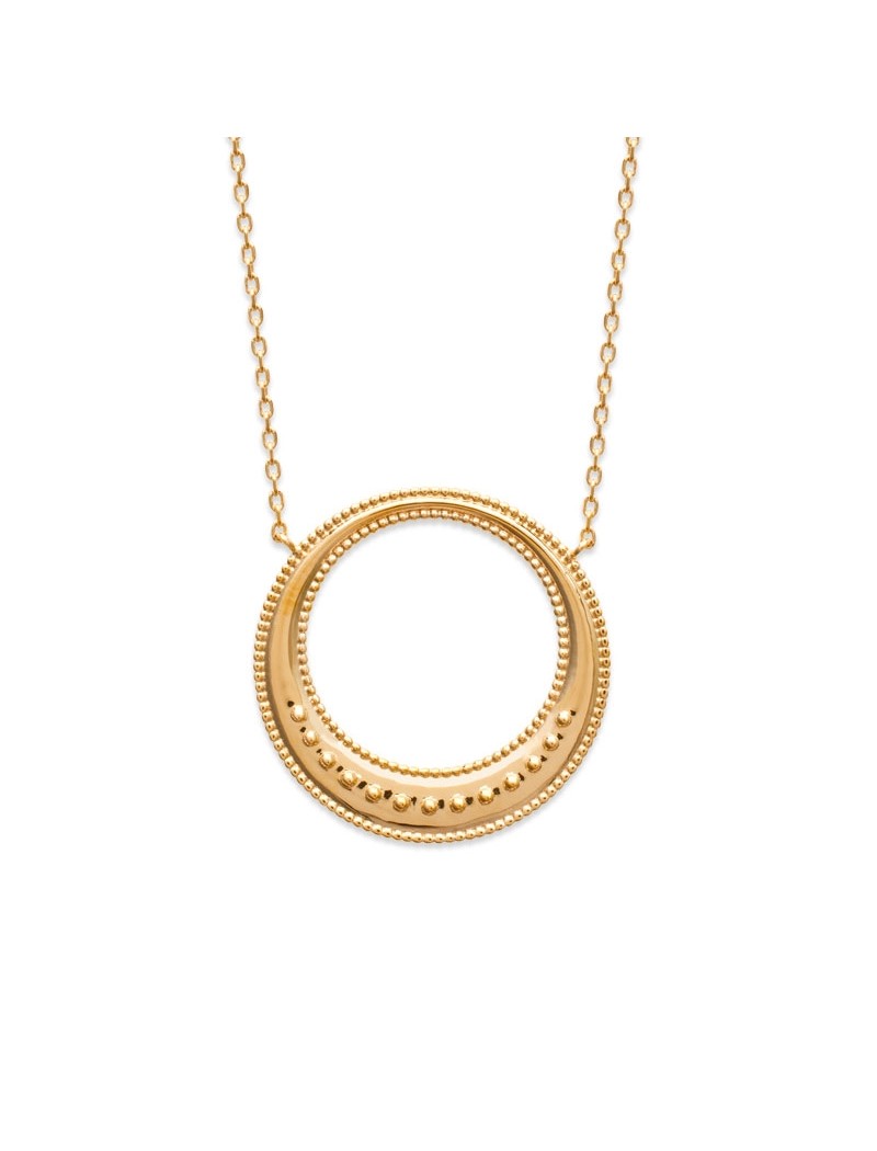 COLLIER Plaqué or - 40+2+3 CM