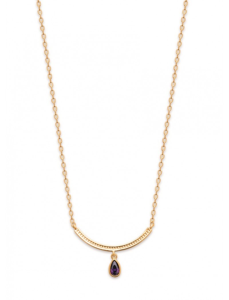 COLLIER Plaqué or - 40+3+2 - S. Plaqué orTHYSTE