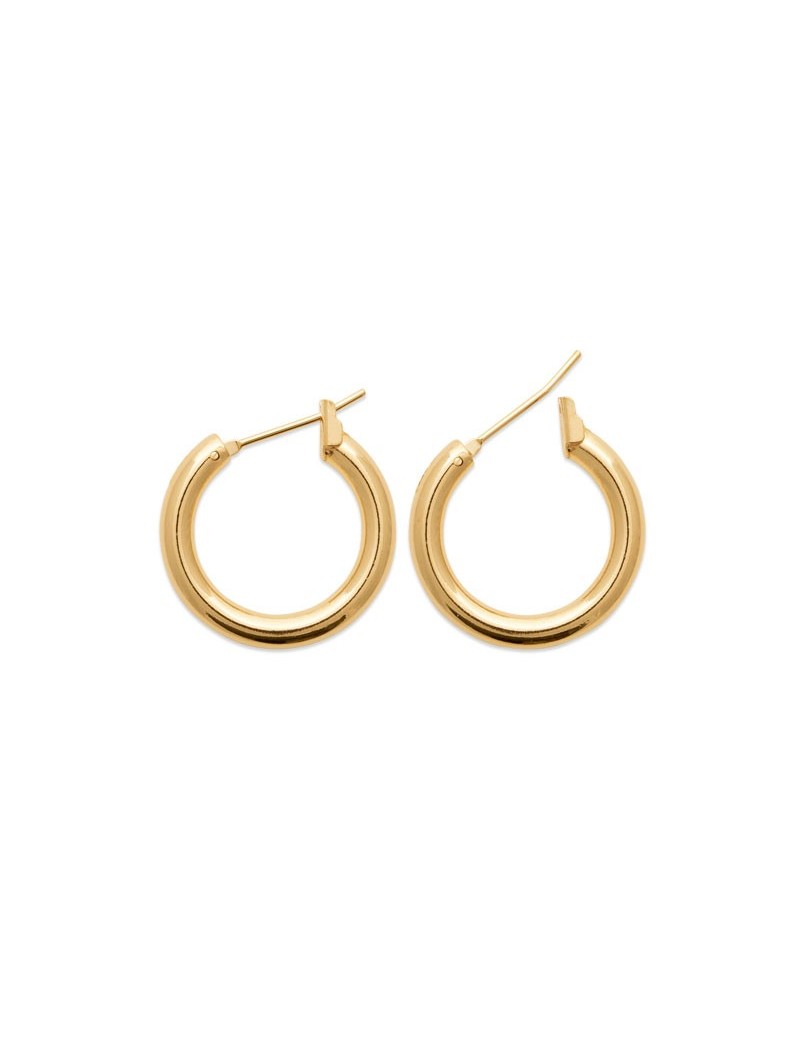 CREOLES Plaqué or - 20MM