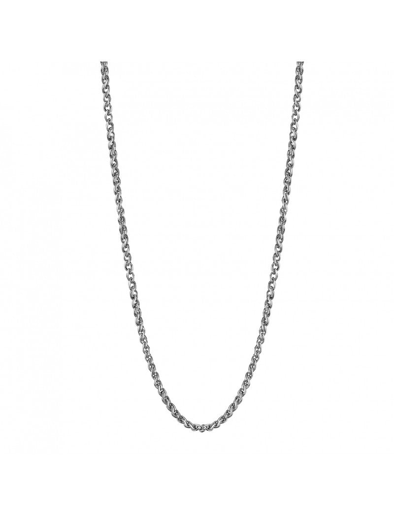 COLLIER CHAÎNE ACIER INOXYDABLE HOMME