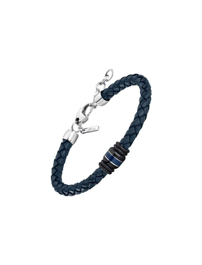BRACELET HOMME URBAIN STYLE LOTUS ACIER, HOMME