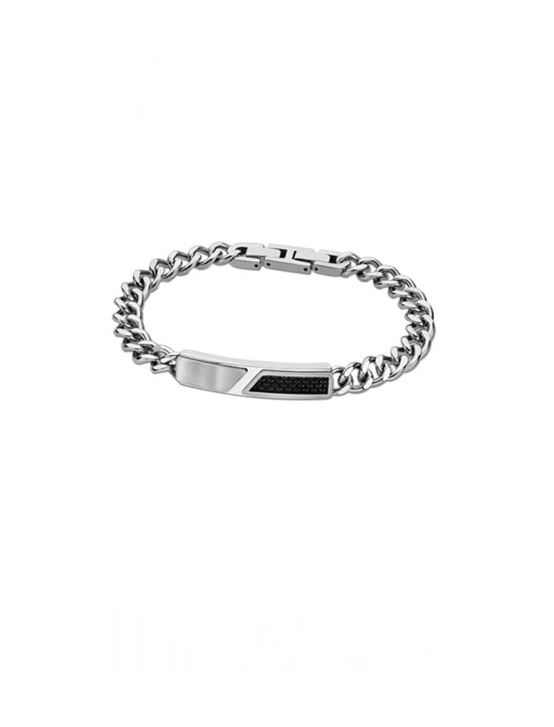 BRACELET STYLE LOTUS ACIER INOXYDABLE L, HOMME