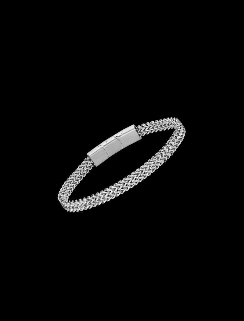 BRACELET STYLE LOTUS ACIER INOXYDABLE L, HOMME