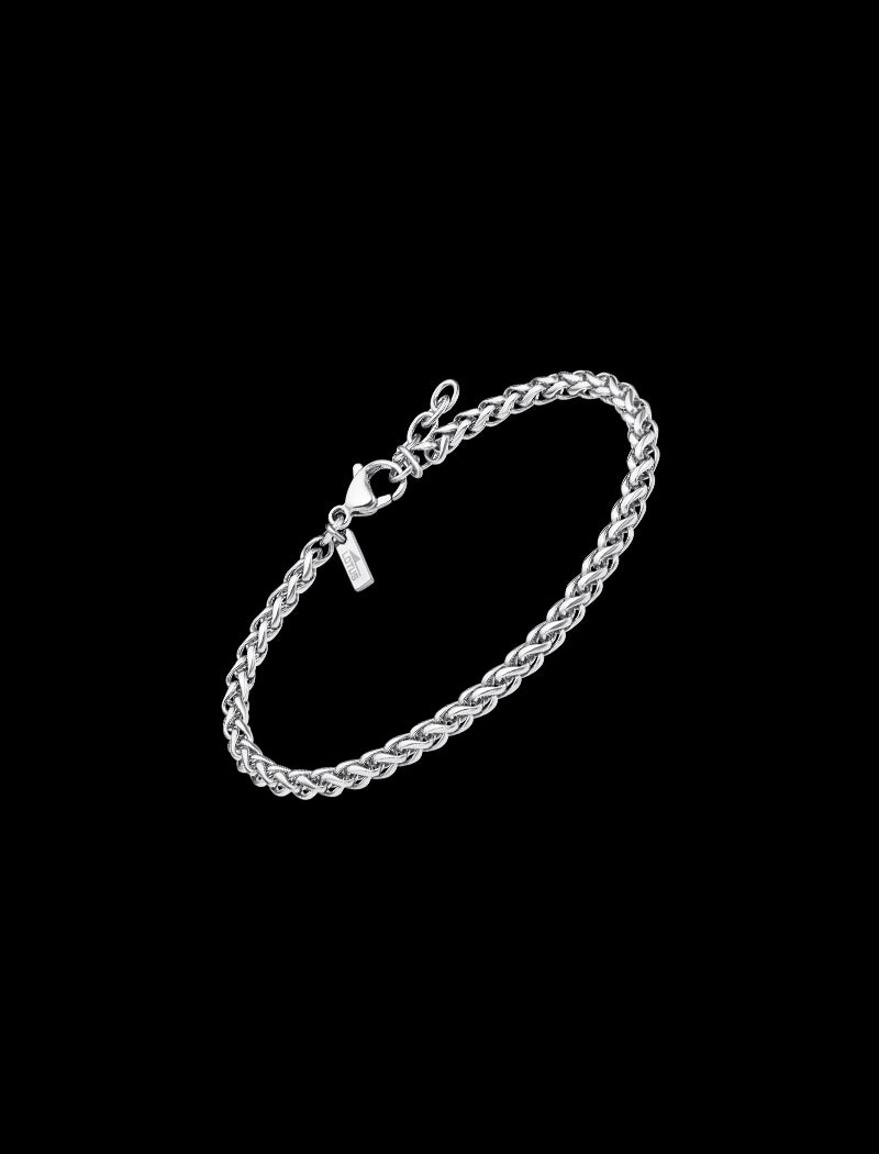 BRACELET CHAÎNE STYLE LOTUS ACIER INOXYDABLE L, HOMME