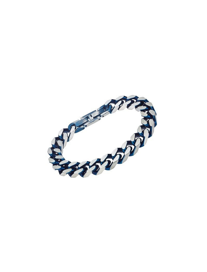 BRACELET STYLE LOTUS ACIER, HOMME