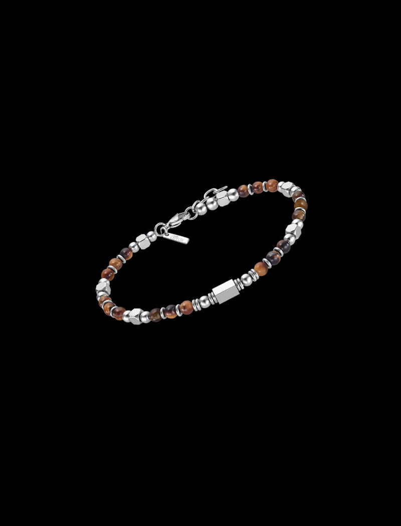 BRACELET STYLE LOTUS ACIER INOXYDABLE L, HOMME