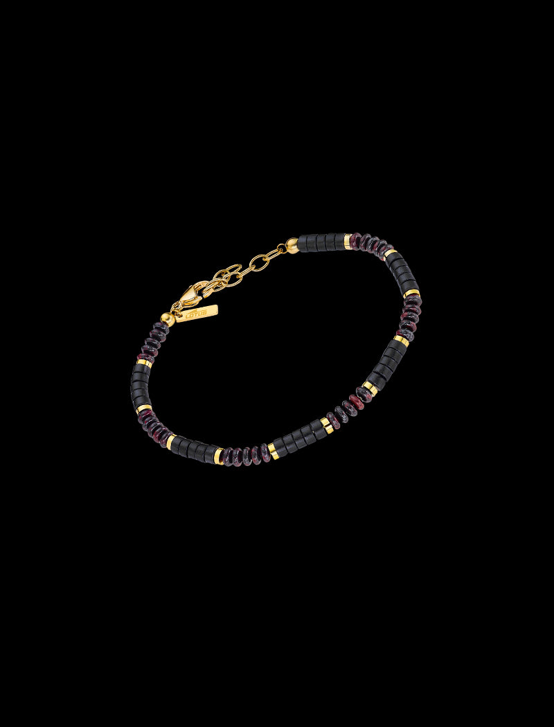 BRACELET LOTUS STYLE ACIER INOXYDABLE, HOMME