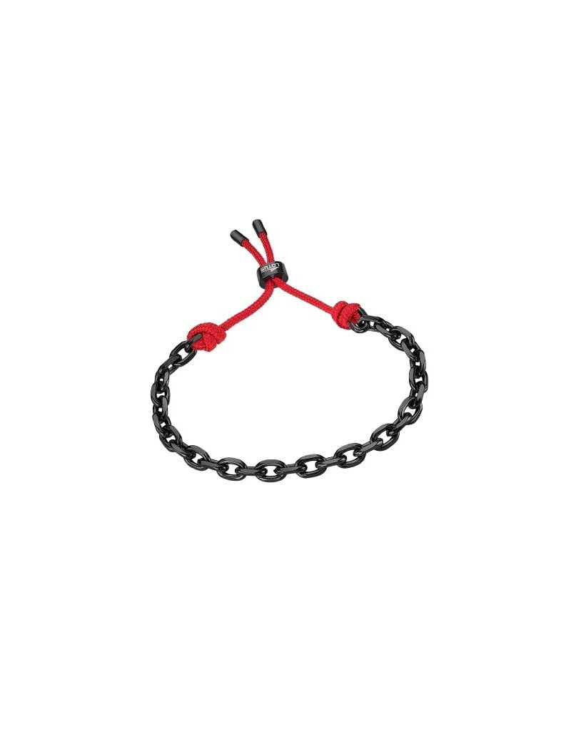 BRACELET STYLE LOTUS ACIER INOXYDABLE L, UNISEXE