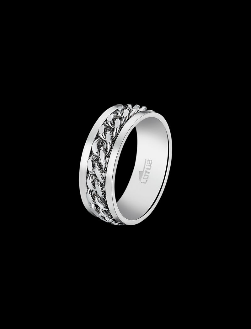 BAGUE ACIER INOXYDABLE, HOMME