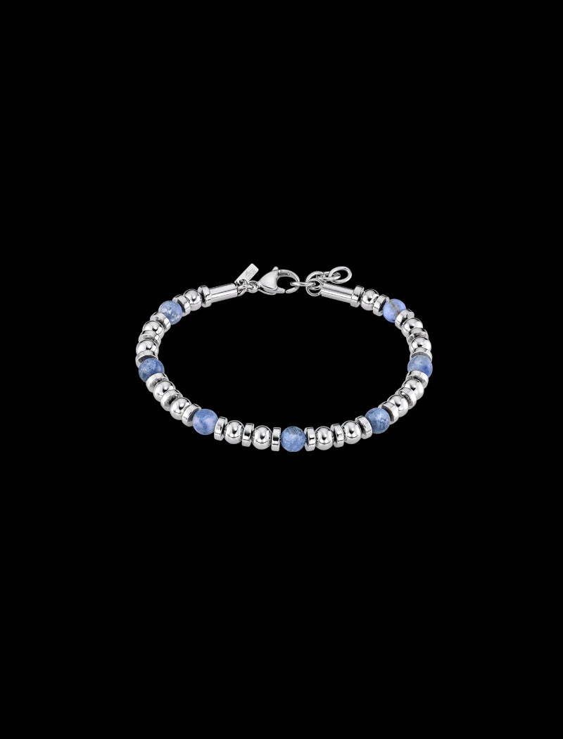 BRACELET LOTUS STYLE ACIER INOXYDABLE, HOMME