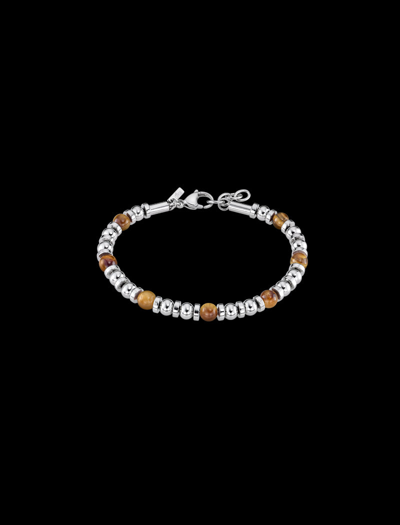 BRACELET LOTUS STYLE ACIER INOXYDABLE, HOMME